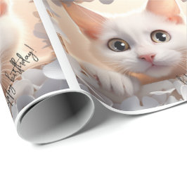 Regalo Papel de envolvimiento para gatos de alta calidad