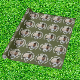 Regalo Papel de envolvimiento para hombres con temática d