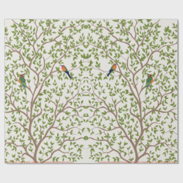 Regalo Papel de envolvimiento para impresión de aves botá