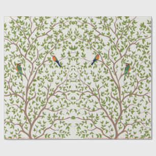 Regalo Papel de envolvimiento para impresión de aves botá