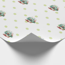 Papel de envolvimiento para la fiesta de cumpleaño