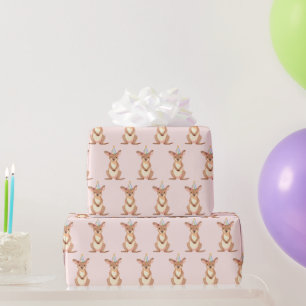 Regalo Papel de envolvimiento para la fiesta de cumpleaño