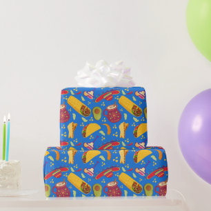 Regalo Papel de envolvimiento para la Fiesta Mexicana