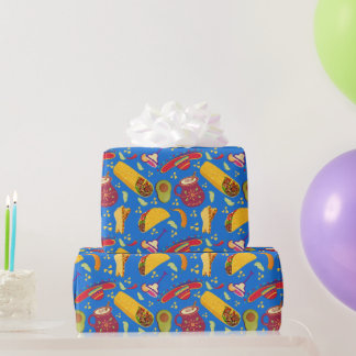 Regalo Papel de envolvimiento para la Fiesta Mexicana