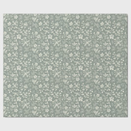 Regalo Papel de envolvimiento para la impresión de pájaro