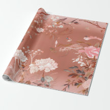 Papel de envolvimiento para la peonía rosada Chino