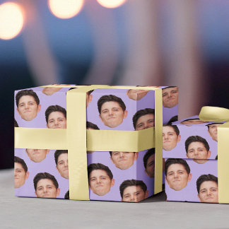 Regalo Papel de envolvimiento para lavadora de fotos de M