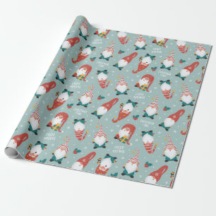 Regalo Papel de envolvimiento para los navidades