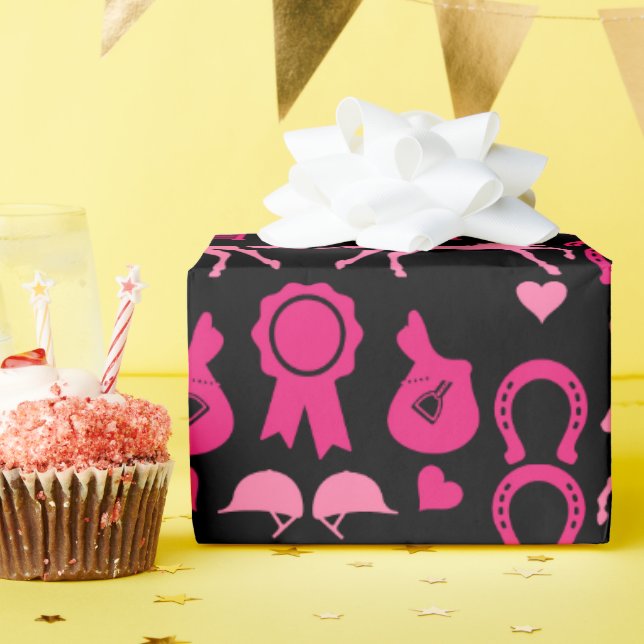 Regalo Papel de envolvimiento para montar a caballo (Fiesta de cumpleaños )