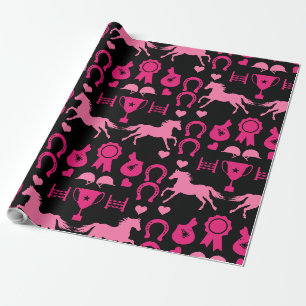 Regalo Papel de envolvimiento para montar a caballo