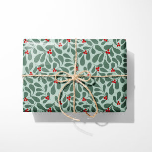 Regalo Papel de envolvimiento para Navidades de la vieja 