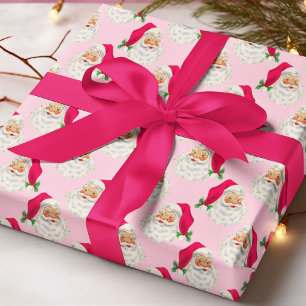 Regalo Papel de envolvimiento para Navidades Santa Rosa R
