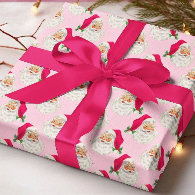 Regalo Papel de envolvimiento para Navidades Santa Rosa R (Subido por el creador)