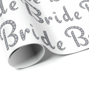 Regalo Papel de envolvimiento para novias