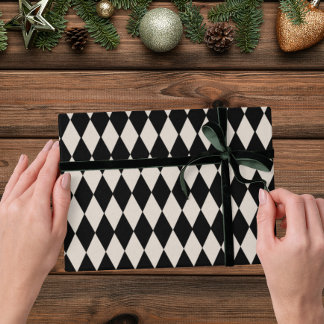 Regalo Papel de envolvimiento para vacaciones de diamante