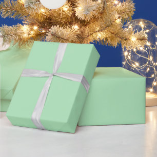 Regalo Papel de envolvimiento Pastel Mint Green #B2EBBB