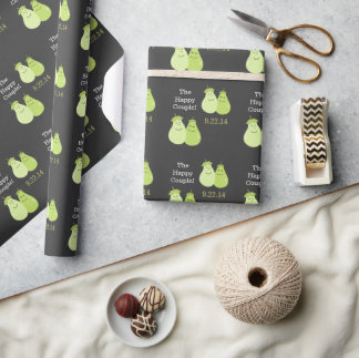 Regalo Papel de envolvimiento Perfecto para Pear / Boda d