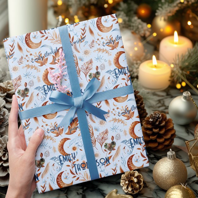 Regalo Papel de envolvimiento personalizado de la Moda Bo (Subido por el creador)