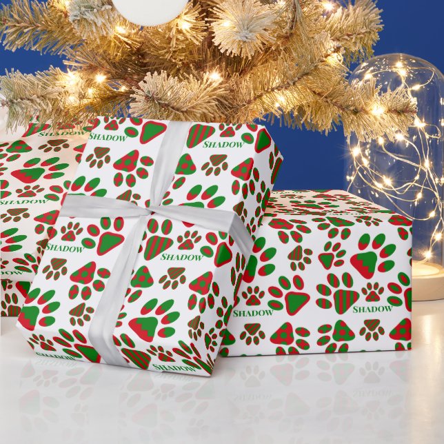 Regalo Papel de envolvimiento personalizado de la pintura (Vacaciones)