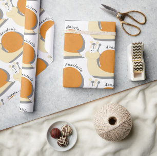 Regalo Papel de envolvimiento personalizado de Personaliz