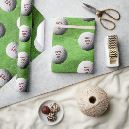 Regalo Papel de envolvimiento personalizado para bolas de