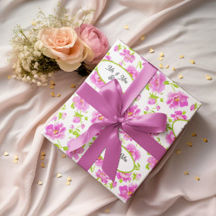 Regalo Papel de envolvimiento personalizado para personas