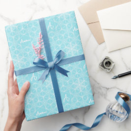 Regalo Papel de envolvimiento personalizado para vacacion