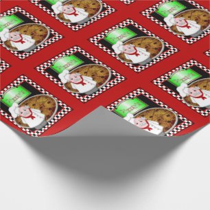 Regalo Papel de envolvimiento Pizzaria-Gift