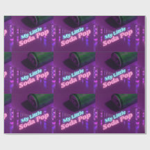 Papel de envolvimiento pop de Kpop Soda