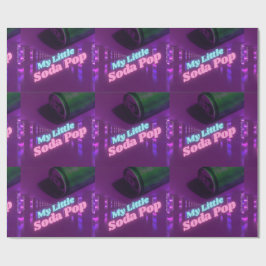 Regalo Papel de envolvimiento pop de Kpop Soda