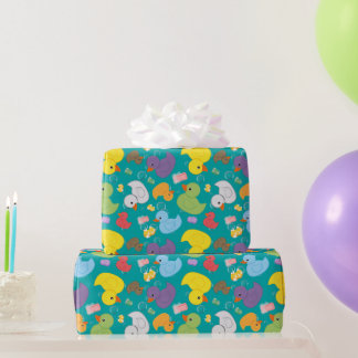 Regalo Papel de envolvimiento Quack-tastic Rubber Duck