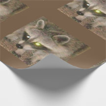 Papel de envolvimiento Raccoon Matte
