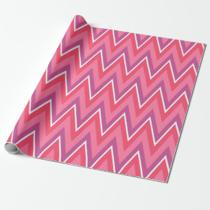 Regalo Papel de envolvimiento rosa y morado brillante