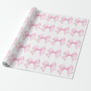 Regalo Papel de envolvimiento rosado
