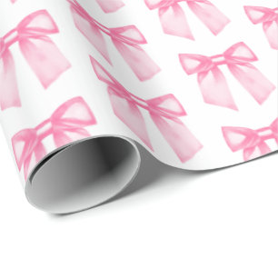 Regalo Papel de envolvimiento rosado de bonito