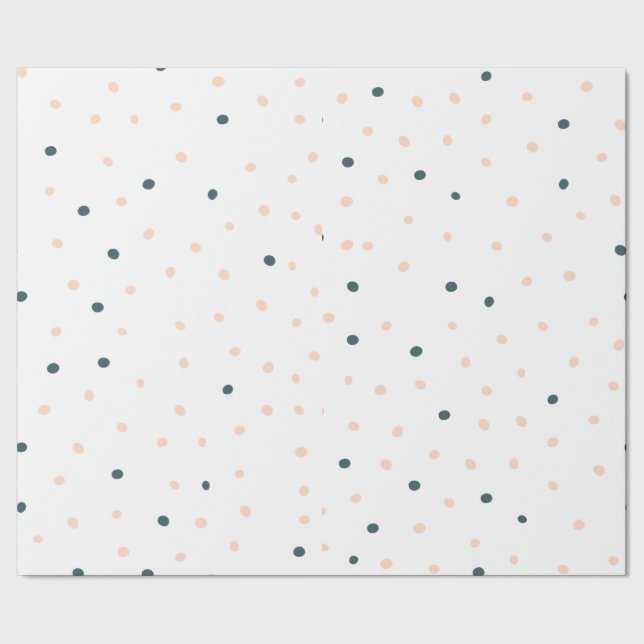 Regalo Papel de envolvimiento rosado de carbón vegetal (Costura)