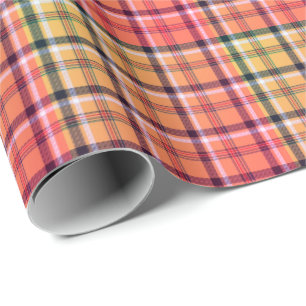 Regalo Papel de envolvimiento rosado de resorte