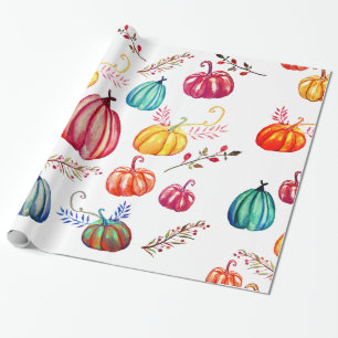 Regalo Papel de envolvimiento rustico colorido