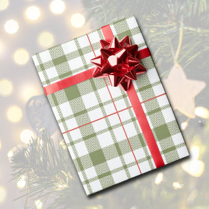 Regalo Papel de envolvimiento rústico y festivo