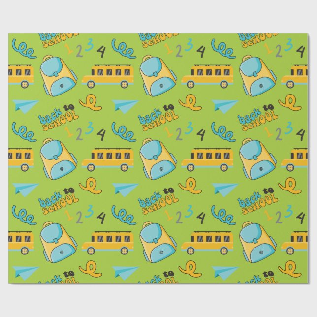 Regalo Papel de envolvimiento sin inconvenientes: Avión d (Superficie plana)