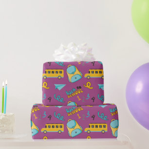 Regalo Papel de envolvimiento sin inconvenientes: Bolsa y