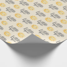 Papel de envolvimiento Sunshine Little One Baby Sh