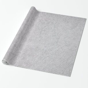 Regalo Papel de envolvimiento texturizado de papel gris