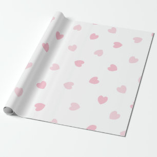 Regalo Papel de envolvimiento texturizado en el corazón