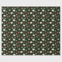 Papel de envolvimiento tradicional para los aficio