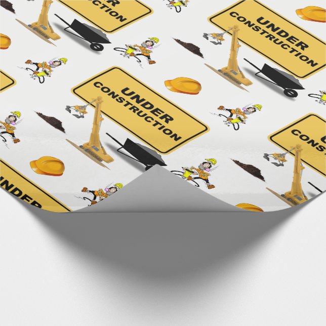 Regalo Papel de envolvimiento Traslado (Esquina)