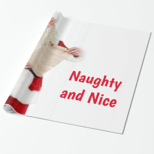 Regalo Papel de envolvimiento travieso y agradable