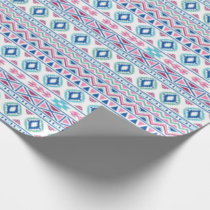 Regalo Papel de envolvimiento tribal étnico
