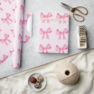 Regalo Papel de envolvimiento único con barba rosa