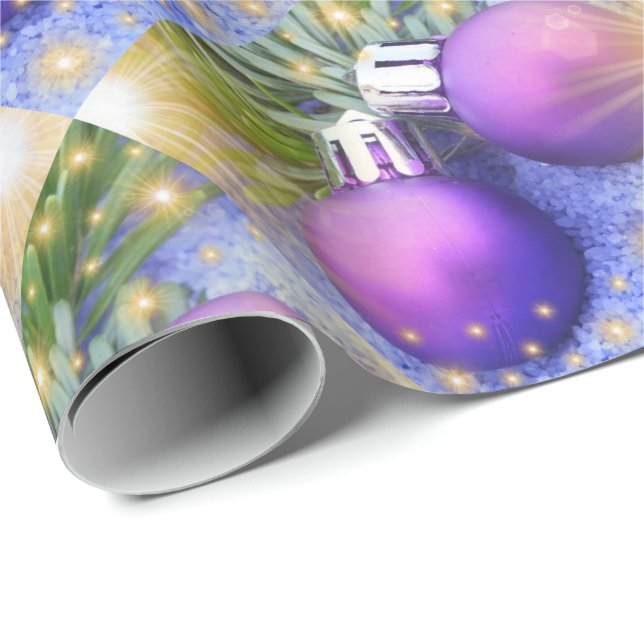 Regalo Papel de envolvimiento único y brillante, colorido (Esquina del rollo)